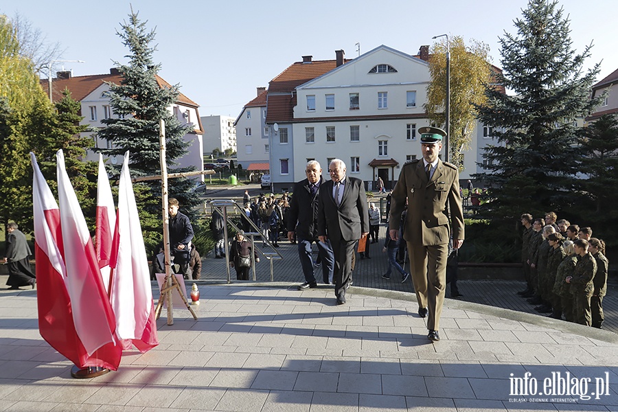 Odsonicie pamitkowej tablicy ZSZ Nr 1, fot. 31