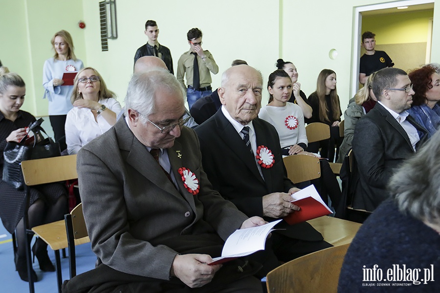 Odsłonięcie pamiątkowej tablicy ZSZ Nr 1, fot. 51
