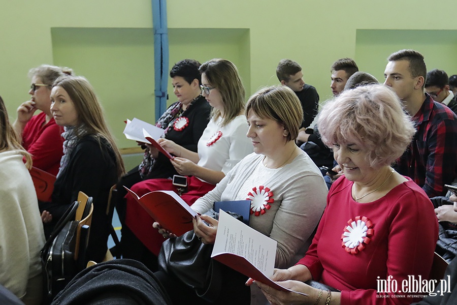 Odsłonięcie pamiątkowej tablicy ZSZ Nr 1, fot. 56