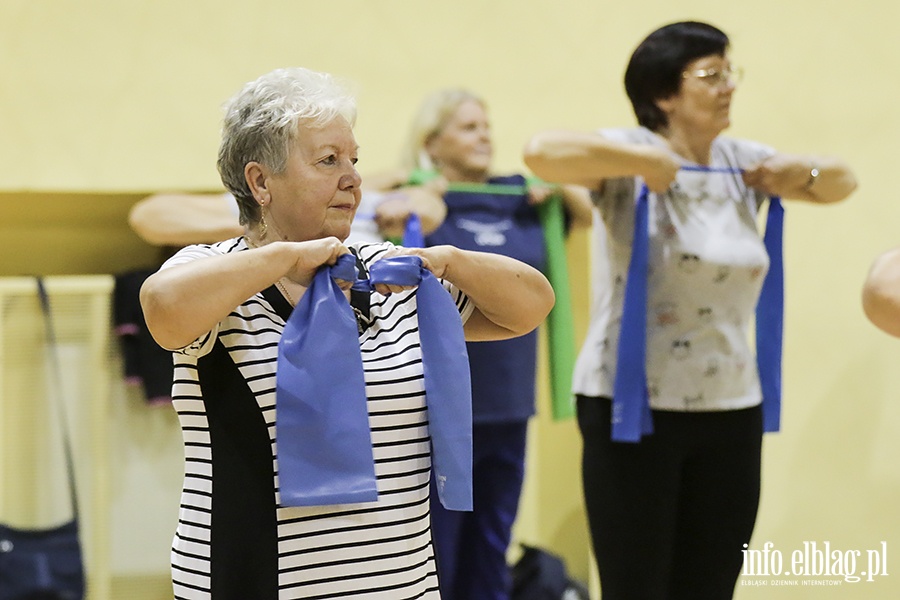 Seniorzy trenowali z mistrzem olimpijskim Jackiem Wszoom., fot. 51