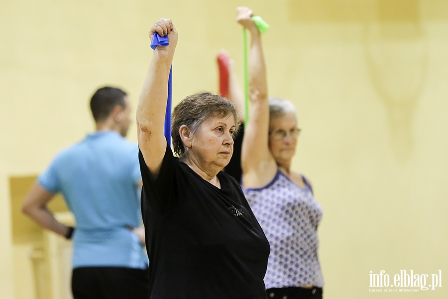 Seniorzy trenowali z mistrzem olimpijskim Jackiem Wszoom., fot. 54