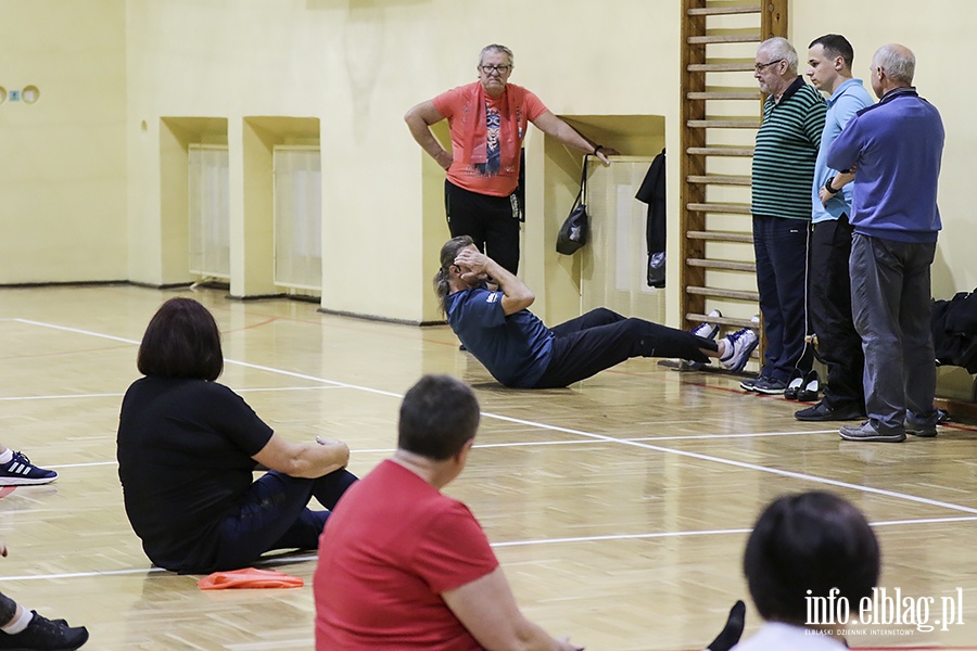 Seniorzy trenowali z mistrzem olimpijskim Jackiem Wszoom., fot. 56