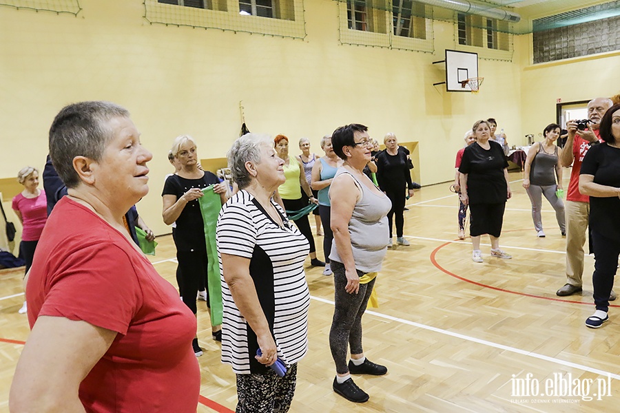 Seniorzy trenowali z mistrzem olimpijskim Jackiem Wszoom., fot. 64