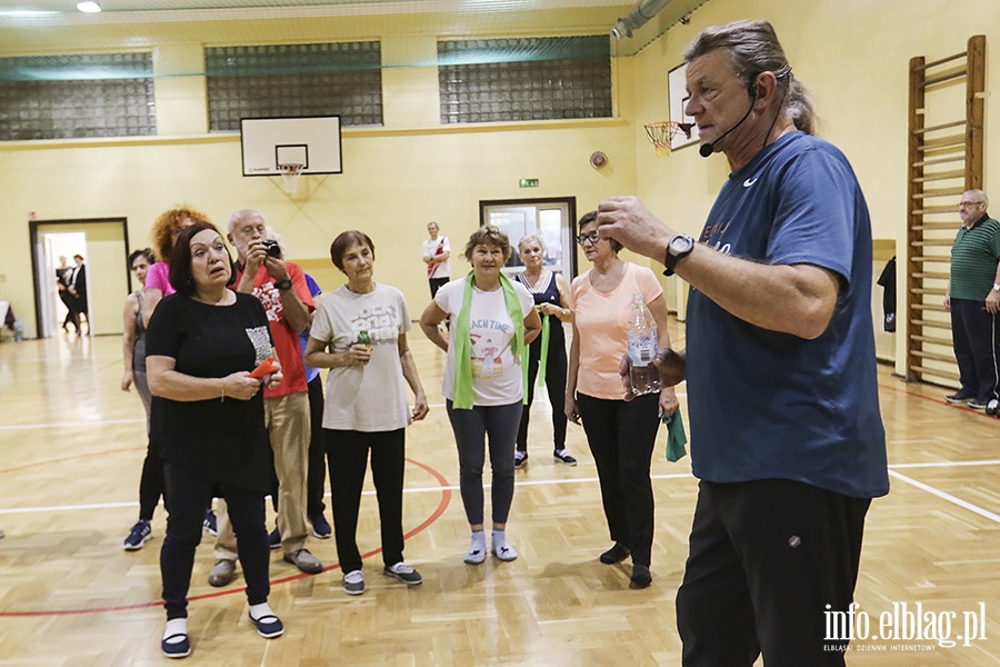 Seniorzy trenowali z mistrzem olimpijskim Jackiem Wszoom., fot. 65