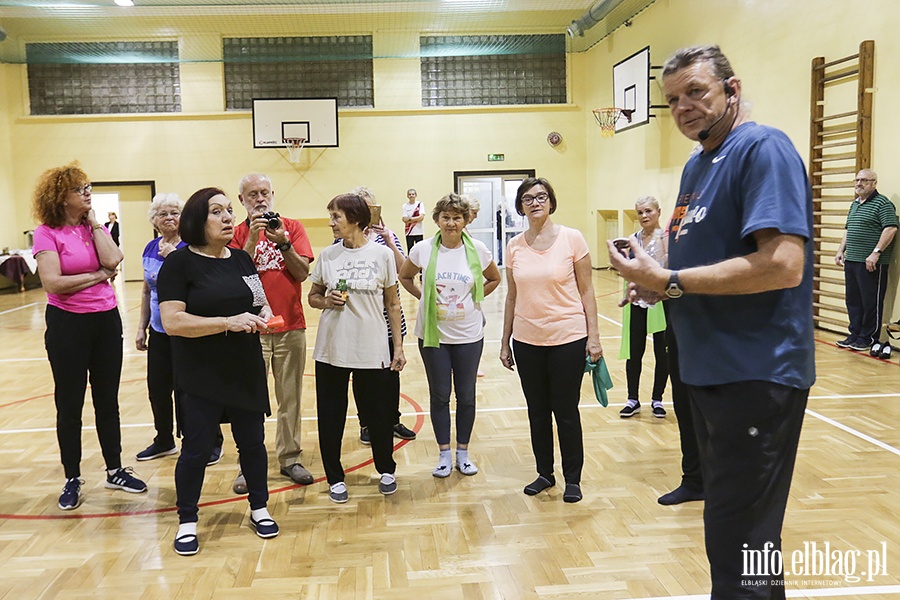 Seniorzy trenowali z mistrzem olimpijskim Jackiem Wszoom., fot. 66