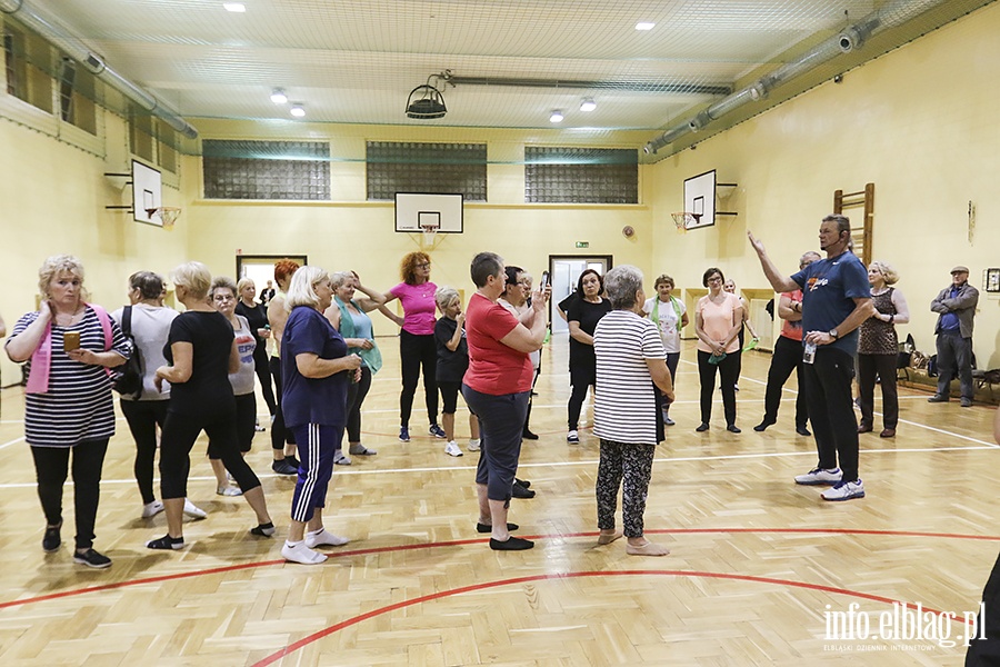 Seniorzy trenowali z mistrzem olimpijskim Jackiem Wszoom., fot. 68