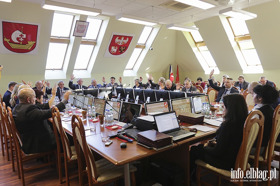 Sesja Rady Powiatu, fot. 14