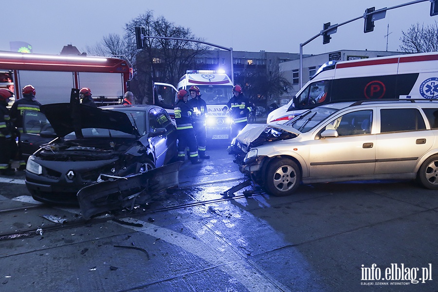 Wypadek na skrzyowaniu Pk.Dabka Pionierska, fot. 5