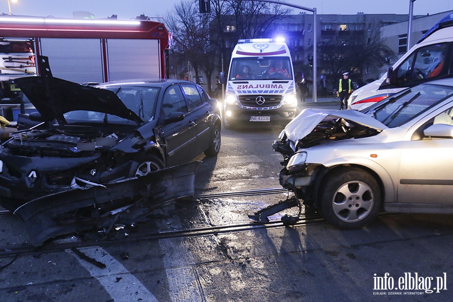 Wypadek na skrzyowaniu Pk.Dabka Pionierska, fot. 7