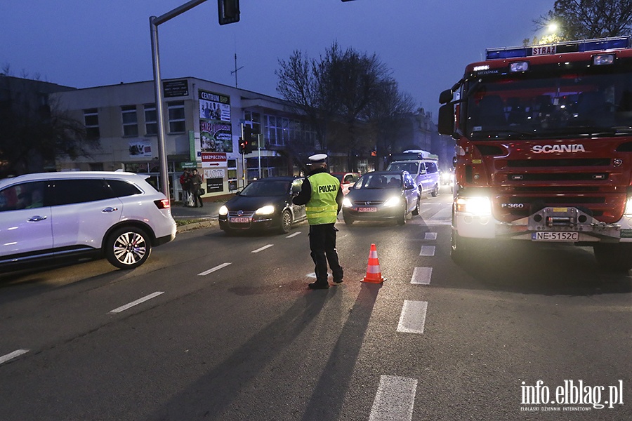 Wypadek na skrzyowaniu Pk.Dabka Pionierska, fot. 13