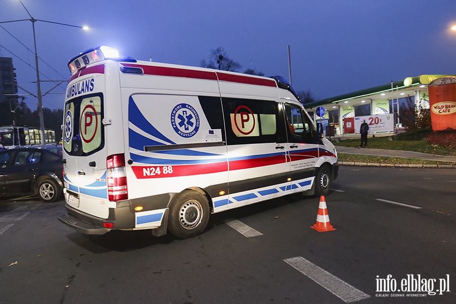 Wypadek na skrzyowaniu Pk.Dabka Pionierska, fot. 15