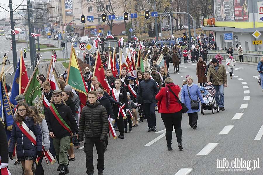 Marsz Niepodległości, fot. 98