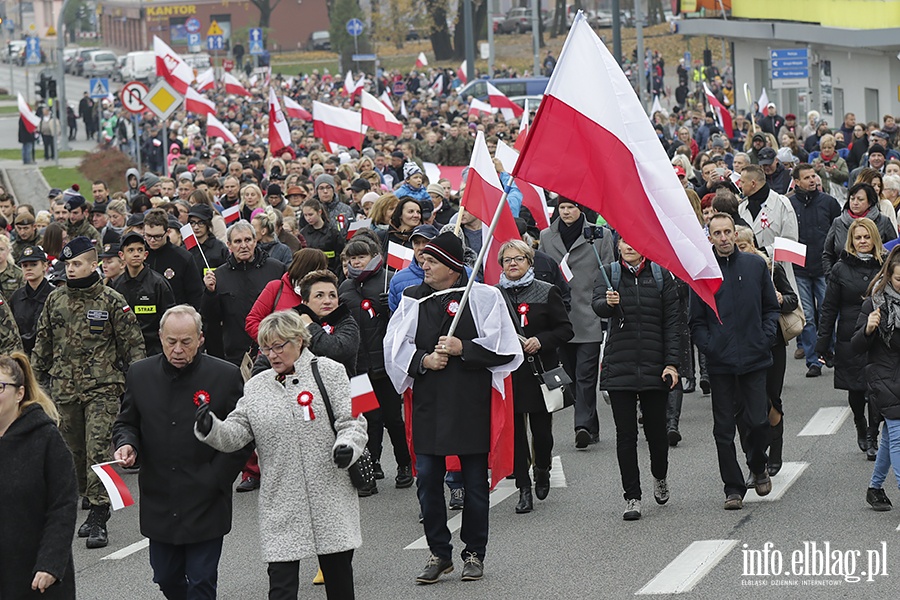 Marsz Niepodległości, fot. 110