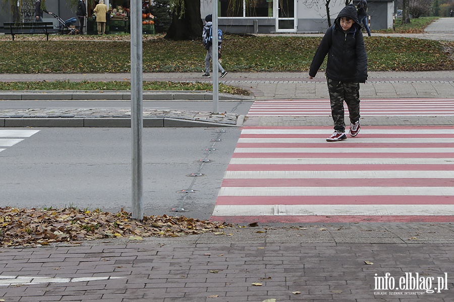 Przejcia dla pieszych "kocie oczka"., fot. 1