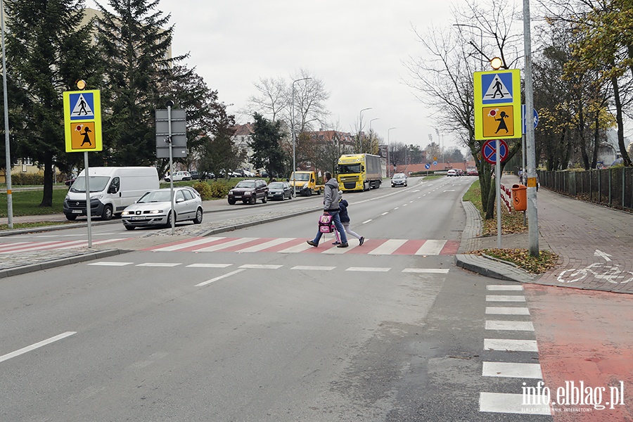 Przejcia dla pieszych "kocie oczka"., fot. 2