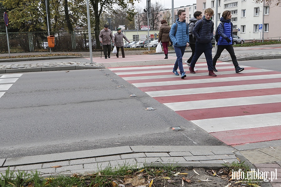 Przejścia dla pieszych "kocie oczka"., fot. 5