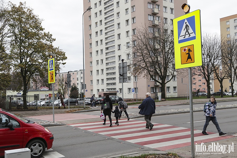 Przejcia dla pieszych "kocie oczka"., fot. 6