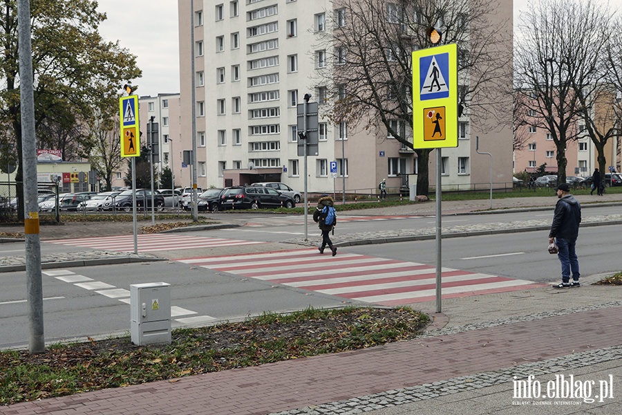 Przejcia dla pieszych "kocie oczka"., fot. 7