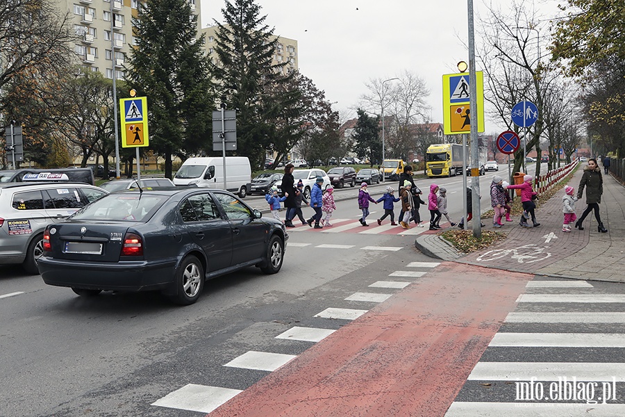 Przejścia dla pieszych "kocie oczka"., fot. 12