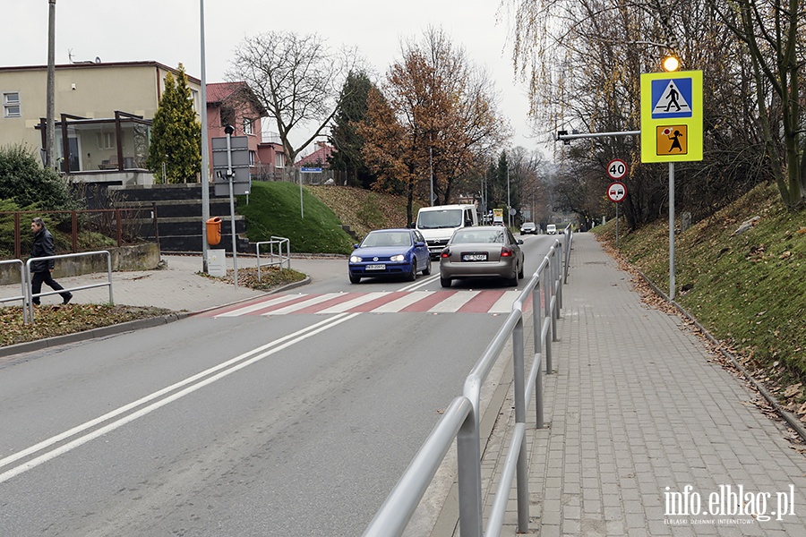 Przejcia dla pieszych "kocie oczka"., fot. 16