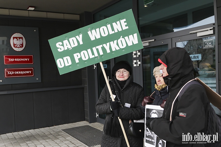 Łukasz Piebiak spotkał się z elbląskimi sędziami., fot. 7