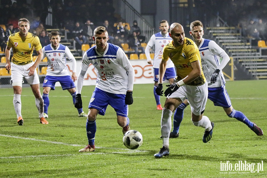 Olimpia Elbląg-Pogoń Siedlce, fot. 22