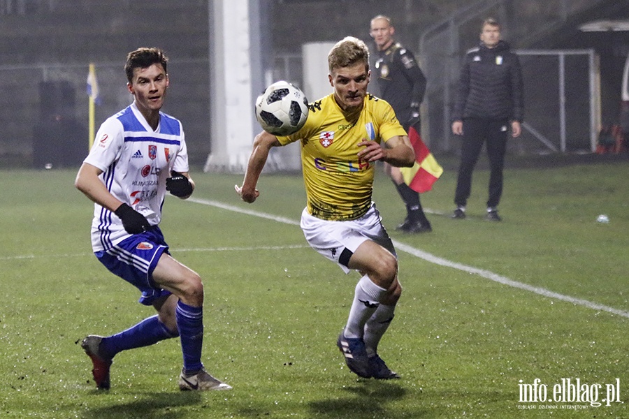 Olimpia Elbląg-Pogoń Siedlce, fot. 26