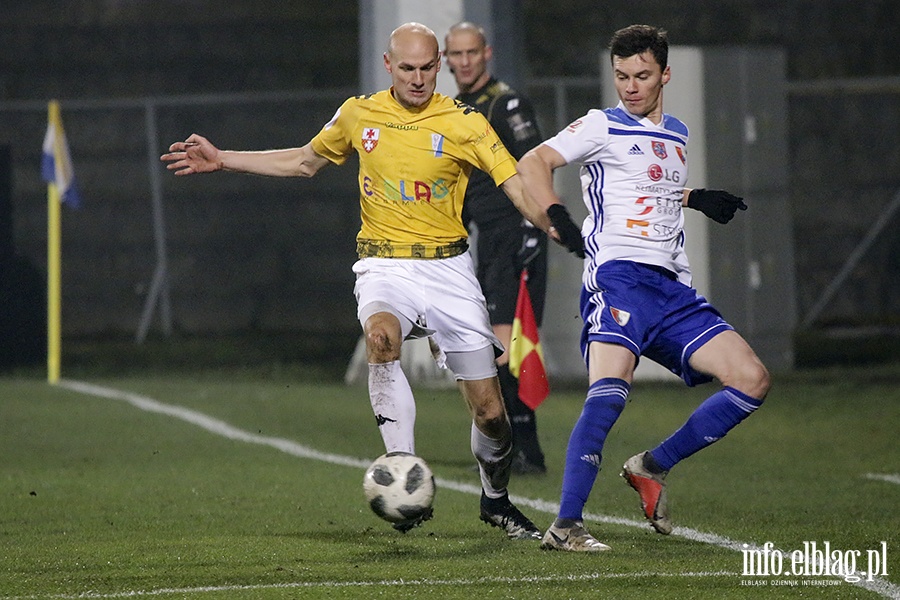 Olimpia Elbląg-Pogoń Siedlce, fot. 28
