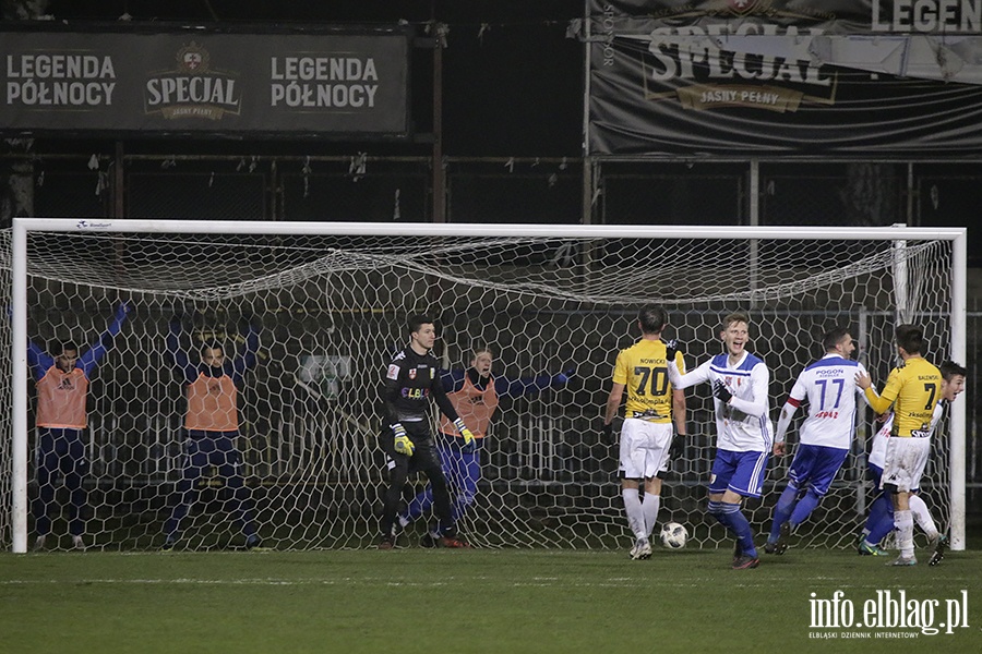 Olimpia Elbląg-Pogoń Siedlce, fot. 66