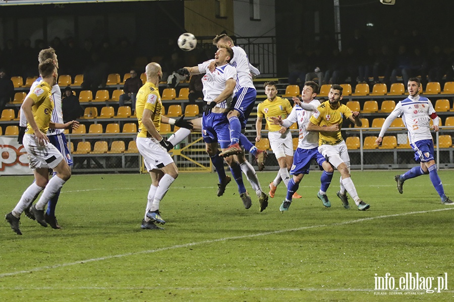 Olimpia Elbląg-Pogoń Siedlce, fot. 72