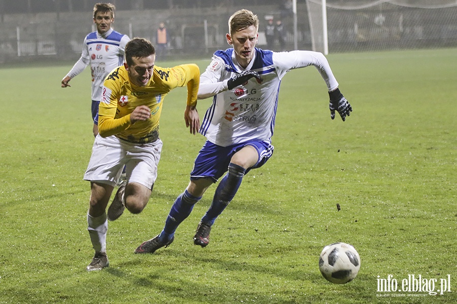 Olimpia Elbląg-Pogoń Siedlce, fot. 73