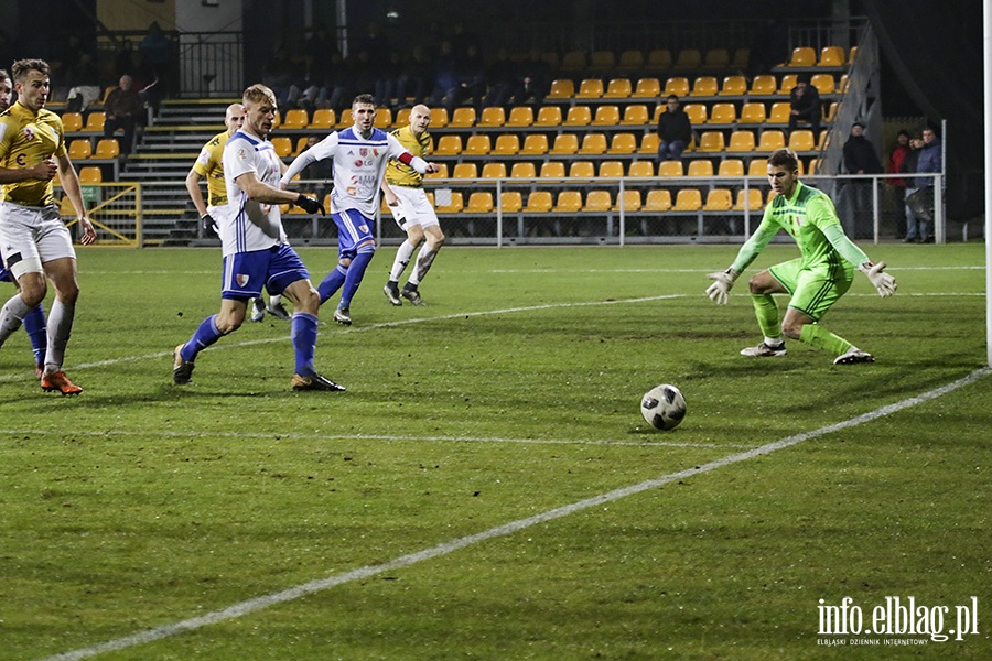 Olimpia Elbląg-Pogoń Siedlce, fot. 79