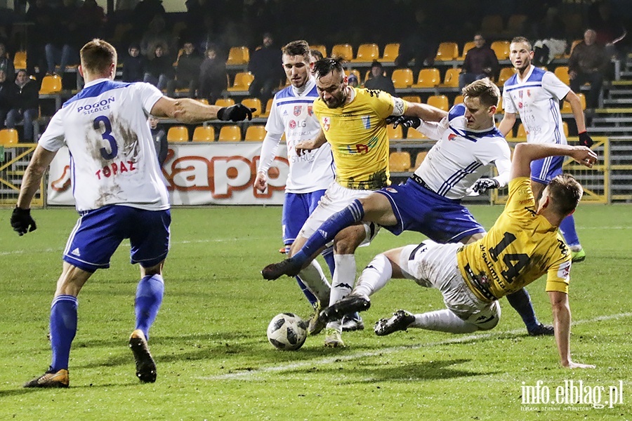 Olimpia Elbląg-Pogoń Siedlce, fot. 87