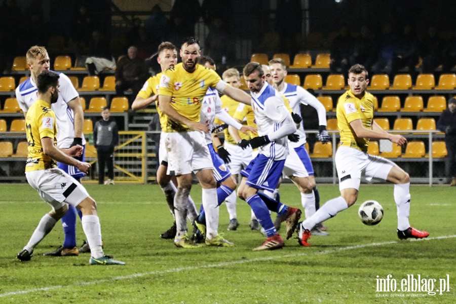 Olimpia Elbląg-Pogoń Siedlce, fot. 105