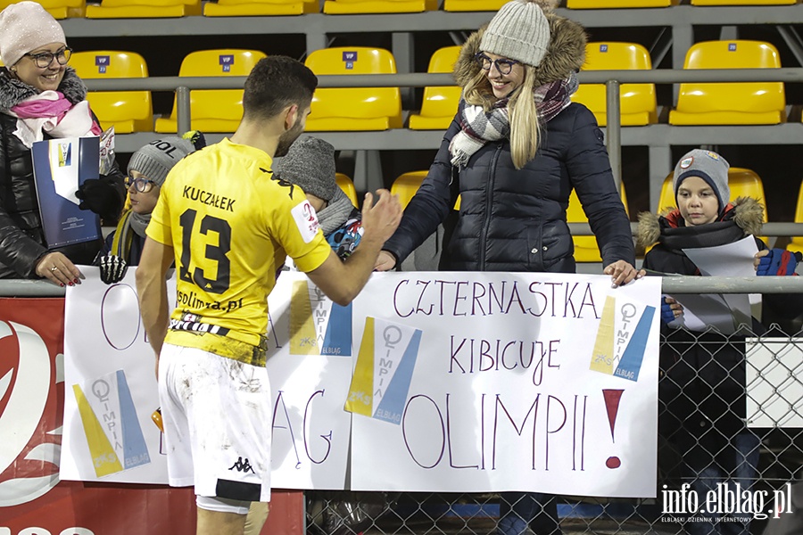 Olimpia Elbląg-Pogoń Siedlce, fot. 110