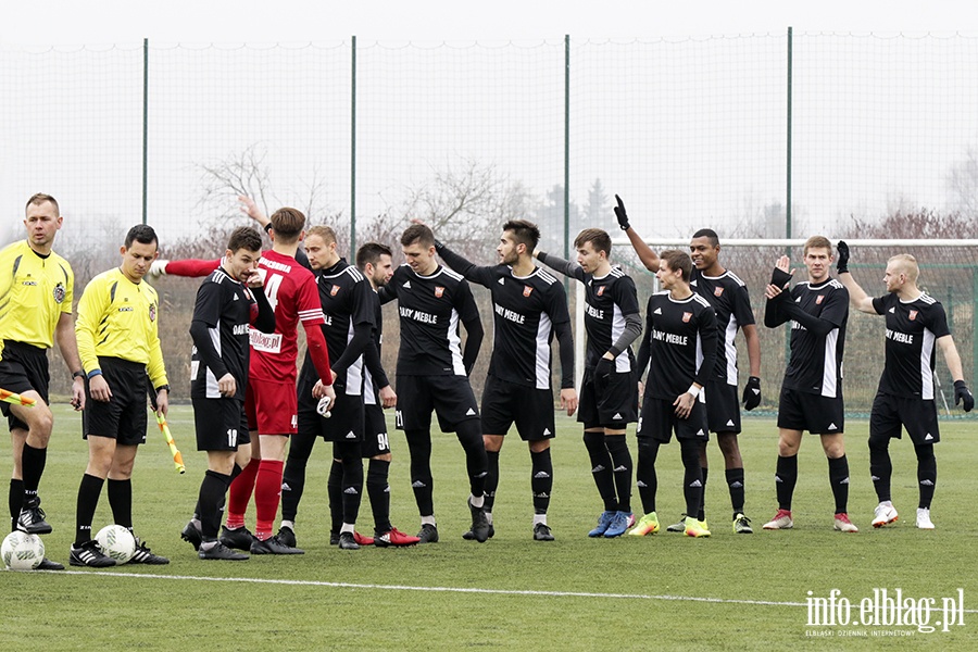 Olimpia II Elbląg - Concordia Elbląg, fot. 1