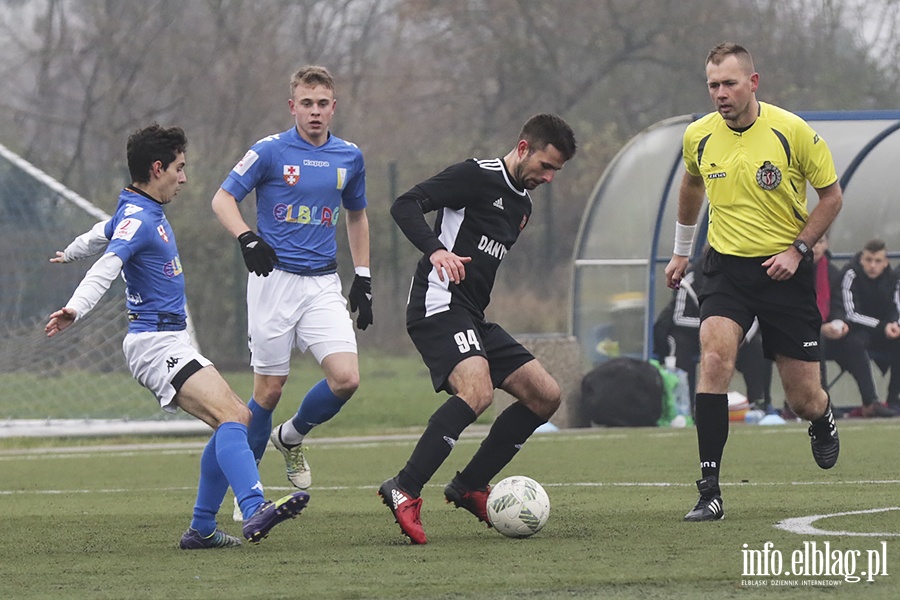 Olimpia II Elbląg - Concordia Elbląg, fot. 6