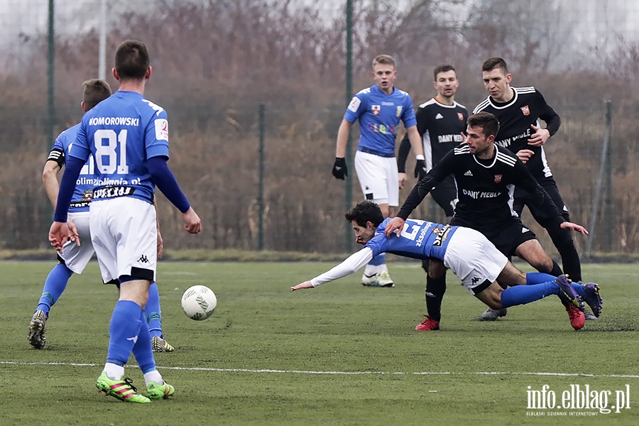 Olimpia II Elbląg - Concordia Elbląg, fot. 9