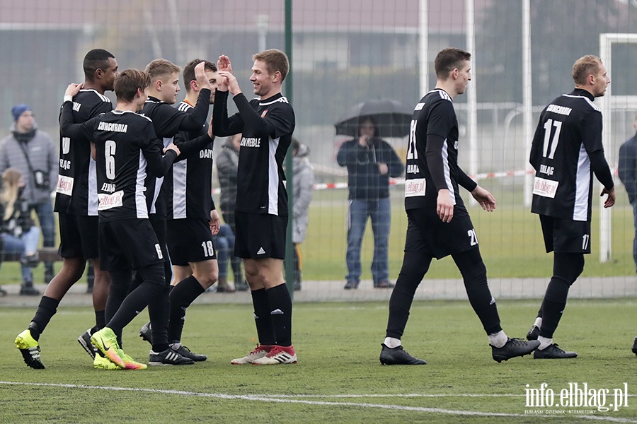 Olimpia II Elbląg - Concordia Elbląg, fot. 62