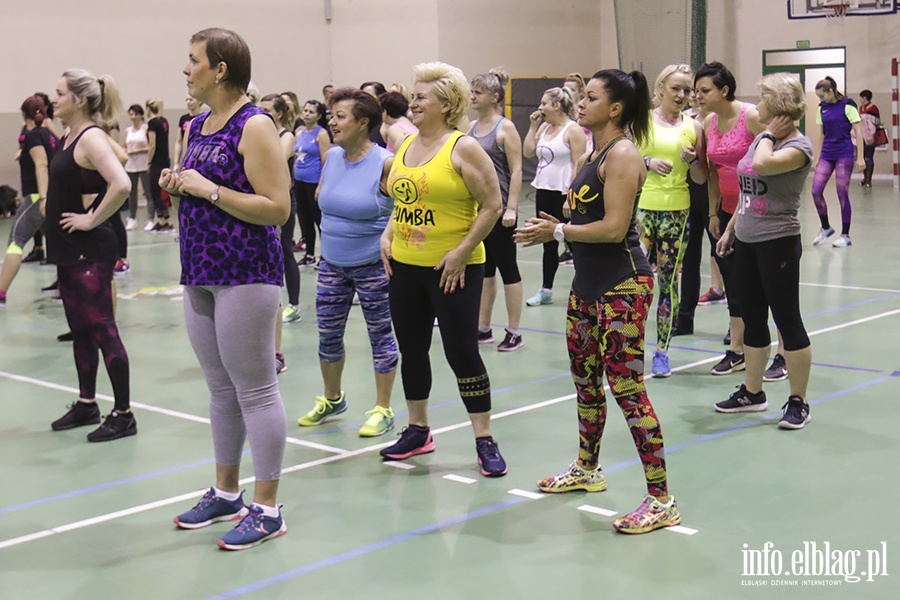 Charytatywny Maraton Dance - Fitness Zwierzętom w Potrzebie, fot. 2