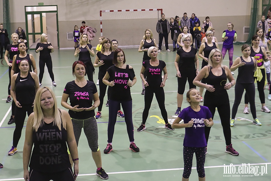 Charytatywny Maraton Dance - Fitness Zwierztom w Potrzebie, fot. 5