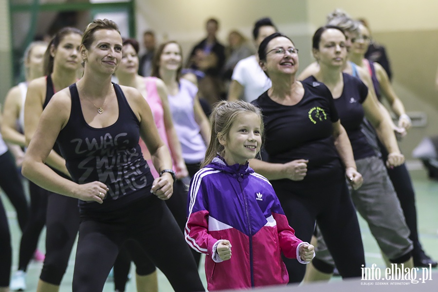 Charytatywny Maraton Dance - Fitness Zwierzętom w Potrzebie, fot. 11