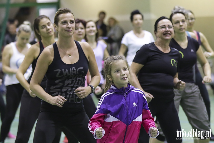 Charytatywny Maraton Dance - Fitness Zwierztom w Potrzebie, fot. 12