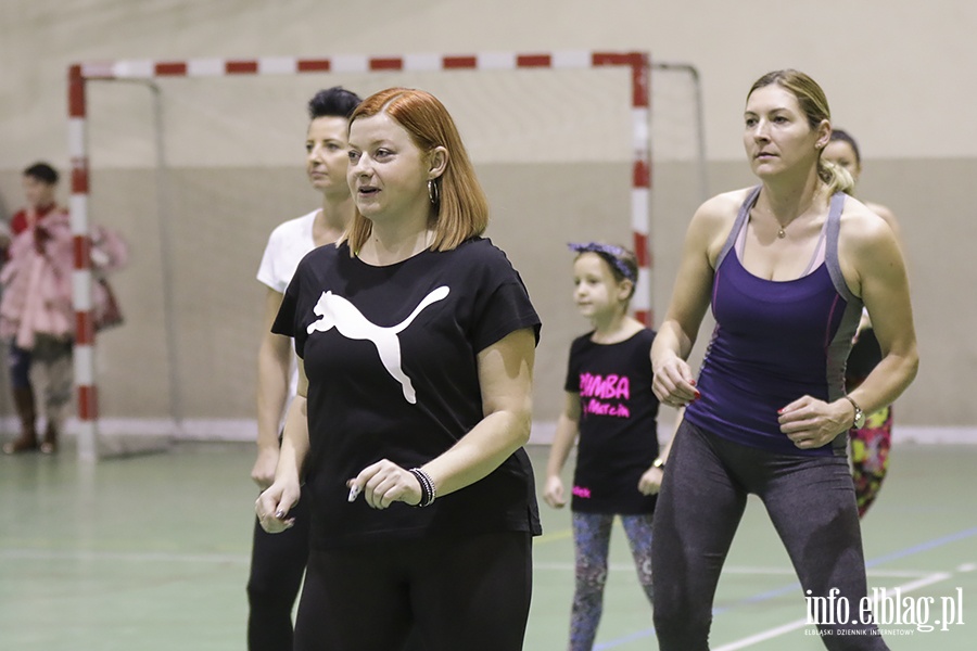 Charytatywny Maraton Dance - Fitness Zwierzętom w Potrzebie, fot. 18