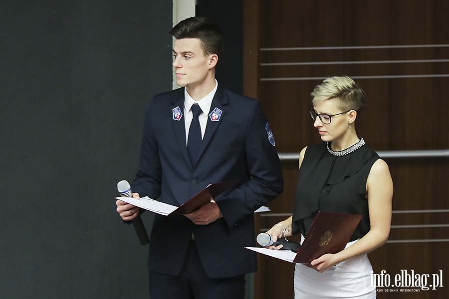 Uroczyste ślubowanie klas pierwszych ZST, fot. 8