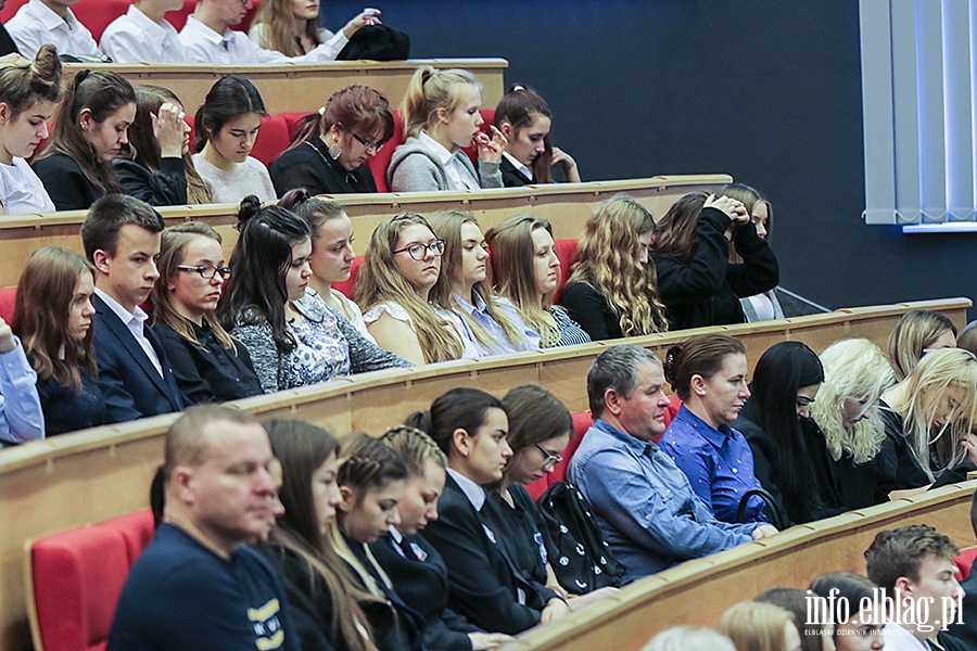 Uroczyste lubowanie klas pierwszych ZST, fot. 10