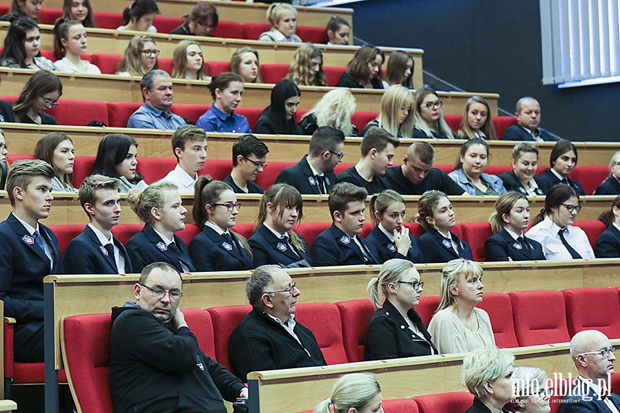 Uroczyste lubowanie klas pierwszych ZST, fot. 12