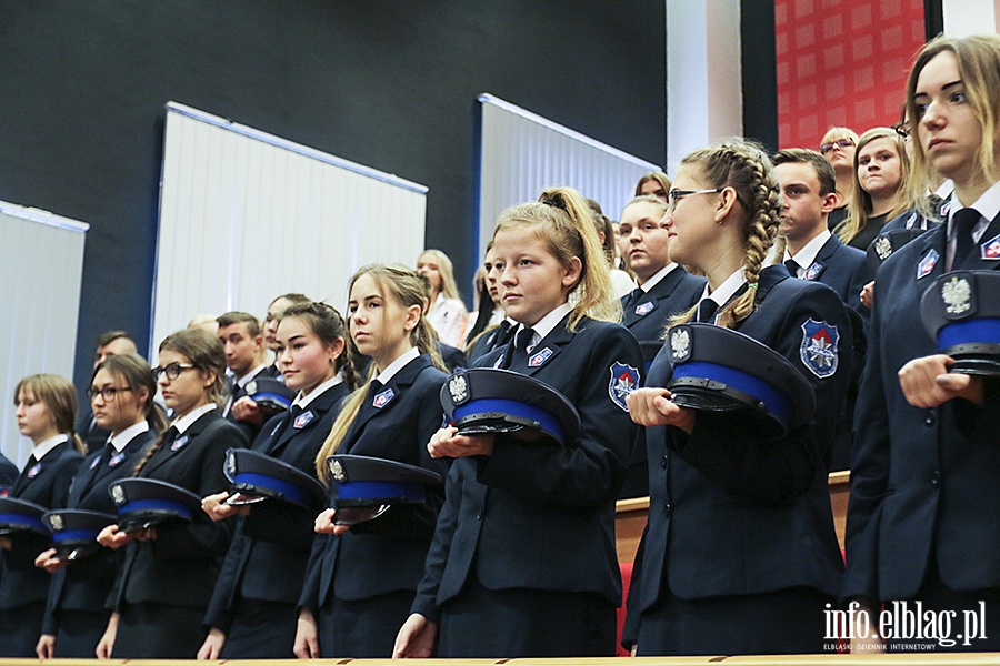 Uroczyste lubowanie klas pierwszych ZST, fot. 21