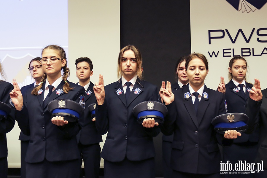 Uroczyste lubowanie klas pierwszych ZST, fot. 36