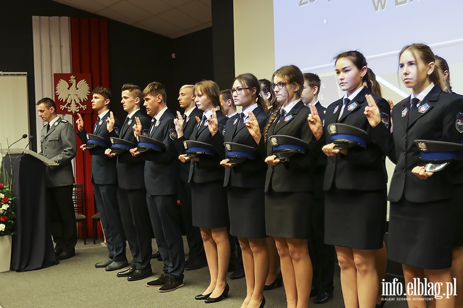 Uroczyste lubowanie klas pierwszych ZST, fot. 37